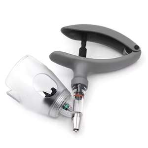 Pistola de Vacunación Continua con Jeringa Automática de 2 ml y 5 ml, Conveniente y Rápida para Inyección en Cerdos, Ganado, Ovejas y Uso Veterinario - Product Image 4