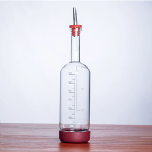 800ml có thể tháo rời cơ sở dưới chai thủy tinh với nút chai Stopper và đổ - Product Image 3