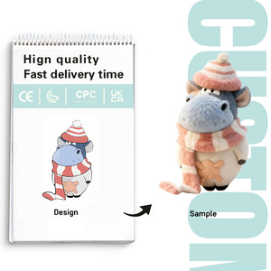 Peluche Personalizzato di Alta Qualità, Giocattoli in Peluche su Misura, Orsacchiotti Personalizzati, Animali in Peluche Personalizzati - Product Image 5