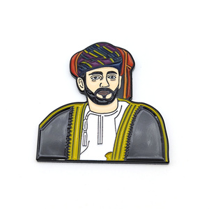 Trong Kho KSA Saudi Arabia Nền Tảng Ngày Biểu Tượng Sưu Tập Kỷ Niệm Quà Tặng Kim Loại Men Pins Huy Hiệu Cho Ả Rập Arabic February - Product Image 6