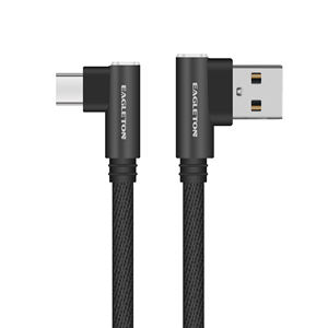 Offerta Speciale 90 °   Cavo USB a <span class=keywords><strong>L</strong></span> Intrecciato per Ricarica Rapida e Trasferimento Dati, Compatibile con <span class=keywords><strong>Samsung</strong></span>, Xiaomi, Huawei - Product Image 4