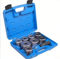 Kit d'outils universels pour l'installation de rotules, ensemble d'outils de montage et de démontage de rotules de biellette de direction pour la réparation de châssis automobile Fiat
