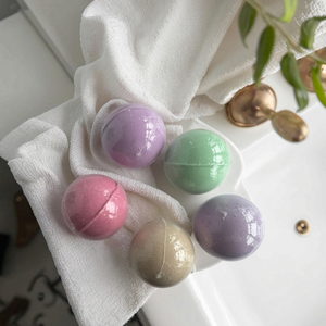 Private Label 100g buntes Bad Fizzer Ball Entspannende Glättung Feuchtigkeit spendendes veganes Bad für Bomb Low MOQ Großhandel - Product Image 3