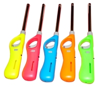 Briquet électronique rechargeable personnalisé multi-usages Briquet à bougie de cuisine BBQ au design nouveau