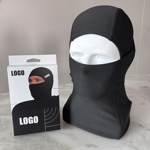 Cagoule intégrale confortable, respirante et coupe-vent, spécialement conçue pour le ski et le cyclisme en extérieur, en <span class=keywords><strong>stock</strong></span> usine - Product Image 1
