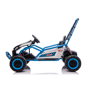Kart électrique Ninebots avec course à haute vitesse et combo de jeu immersif, voiture électrique 24V, kart à dérive électrique pour enfants - Product Image 3
