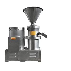 Hummus professionnel utilisé colloïdal de bitume faire moulin à pâte en acier inoxydable machine à beurre d'arachide à petite échelle - Product Image 3