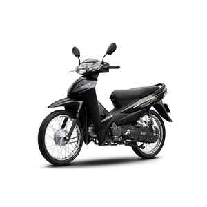 Motocicleta Underbone Estándar Negra, 6.12kW de Potencia, >80km/h Máx., Original, Nueva, para Wave Alpha 110cc, Scooter de Gasolina de 4 Tiempos - Product Image 1