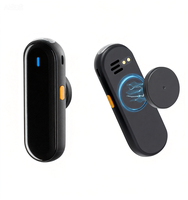 Amplificateur vocal portable avec 2 micros-cravates sans fil magnétiques, batterie 25H, haut-parleur sans fil 76mm pour enseignants et guides touristiques
