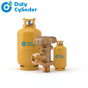 Válvula <span class=keywords><strong>de</strong></span> Retención Manual DALY <span class=keywords><strong>de</strong></span> Alta Temperatura para Cilindros <span class=keywords><strong>de</strong></span> Gas LPG, con Sello <span class=keywords><strong>de</strong></span> Goma y Estructura Angular, Ajustable, <span class=keywords><strong>de</strong></span> Latón, 4 Vías - Product Image 2