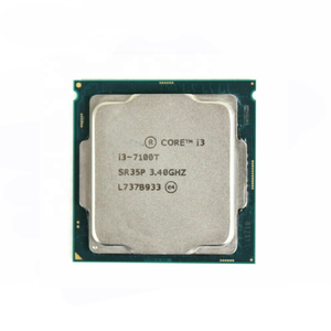 Processeur de bureau CPU Core I3-7100 I3-<span class=keywords><strong>7100T</strong></span> I3-7100U 4 cœurs 2,40 GHz 3 Mo de cache FCLGA1151 51W, neuf et original - Product Image 3