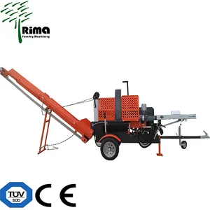 2020 Rima 20 Ton New CE Gasoline engine or electric firewood processor / log splitter / wood cutter