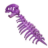 Dinosaure Os Couvre-chef Jardin Exosquelette En Peluche Jouet Couette Brodé PP Coton Halloween Costume Jouer