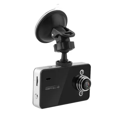 2020 nóng bán xe video Dash Cam ghi đầy đủ HD 1080P Xe DVR K6000 2 cái LED Night Vision Xe DVR máy ảnh PK GT300