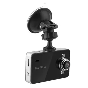 Penjualan laris 2020 perekam kamera dasbor Video mobil Full HD 1080P DVR mobil K6000 2 buah kamera dvr mobil penglihatan malam LED pk GT300