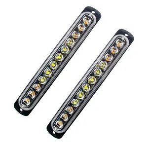 एलईडी 18w 12smd एलईडी प्रकाश 9-32V सफेद 6000k स्पॉट बाढ़ दीपक IP67 18w एलईडी एसयूवी एटीवी के लिए प्रकाश बार ऑटो 18w काम प्रकाश का नेतृत्व किया