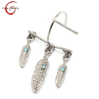 Gaby Labret Faux Piercing pour Lèvre, Clip d'Oreille, Faux Piercing Helix, Faux Piercing Tragus, Faux Boucles d'Oreilles, Bijoux de Corps