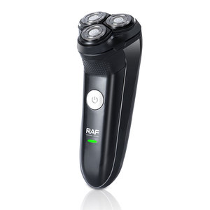 RAF Travelling for Men Facial Beard Trimmer Rotary Shaving Cordless Rechargeable Shaver With Lithium Battery Multifunction Usb C - Product Image 2
