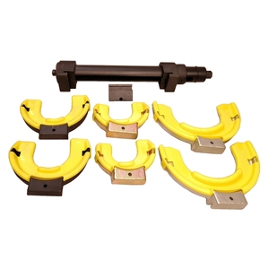 <span class=keywords><strong>Precio</strong></span> bajo Venta al por mayor Amortiguador Compresor de resorte Kit de herramientas Strut Compresor de resorte de bobina manual - Product Image 4