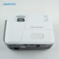 Projecteur ViewSonic PA503SE 4000 ANSI lm, SVGA 800x600, DLP, pour entreprises et éducation, avec haut-parleur intégré, Proyector
