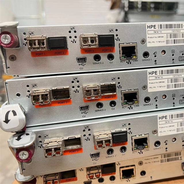 Refurbished C8R09A for HP MSA2040 SAN FC Controller Module Storage Controller C8R09A/717870-001 HP MSA2040 SAN Controller