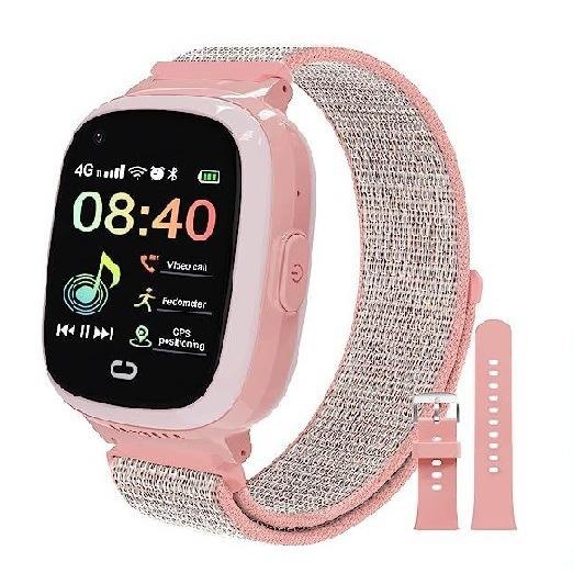 Smart Watch Gps Kids Tracking Watches Temperature Heart Running Tracking  Sport Golf 4g Tracker Kids Smart GPS Watch