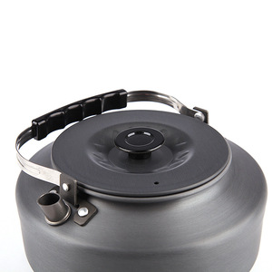 1.6L Outdoor Cooking Boiling <strong>Kettle</strong> Portable <strong>Camping</strong> Hiking Travel Big Capacity Teapot Aluminum Alloy <strong>Kettle</strong> - Product Image 4