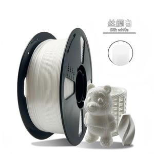 Filamento de PLA de Seda de 1.75mm, 1KG, ROHS, Múltiples Colores, para Impresora 3D y Recargas de Bolígrafo 3D, Material de Impresión de Alta Calidad a 200C - Product Image 3
