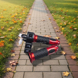 Accélérateur de Vélo Électrique et Trottinette Électrique avec Voltmètre et Poignée de Gaz - Product Image 5