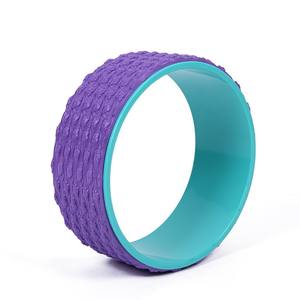 Yoga Wheel Set Atualizado 10MM Thick Back Wheels para Alongamento <span class=keywords><strong>Strongest</strong></span> Back Roller para Massagem Profunda Tissue - Product Image 4