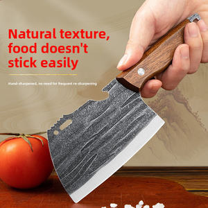 Cuchillo de cocina multifuncional pequeño y resistente, cuchillo para mantequilla de acero inoxidable, cuchillo de cocina pequeño. - Product Image 1