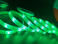 Bande lumineuse LED 5V RGBW avec reconnaissance sonore, musique, décoration de fête à domicile