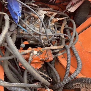 Excavatrice utilisée de roue de DH150W-7 de Doosan 15Ton Digger Doosan Engine Low Hours Construction de routes - Product Image 2