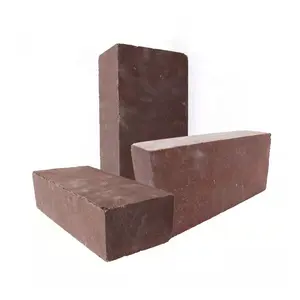 China Factory best price magnesia chrome firebrick For Eaf Electric Arc Furnace