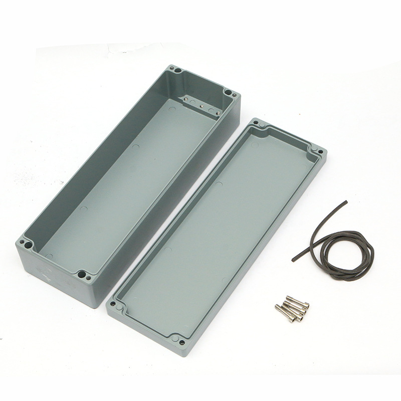 Заводская уличная Пылезащитная и водонепроницаемая электрическая коробка с откидной крышкой серый корпус термостойкая ip65 распределительная коробка ip67
