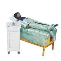 Appareil de pressothérapie 24 airbags, drainage lymphatique, massage amincissant par compression d'air pour la maison ou le salon