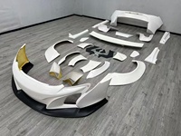 Kit carrosserie large style LB pour McLaren MP4 12C 650S, pièces de modification aérodynamique extérieure