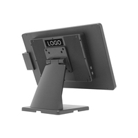 Système de point de vente TX POS à double écran tactile haute définition de 18,5 + 11,6 pouces, adapté aux caisses enregistreuses de supermarchés