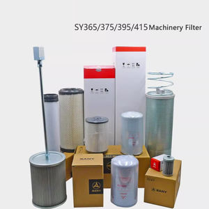 Kit de filtres pour excavatrice 365/375/395/415-10, filtre à air, à huile et à retour de carburant, efficacité 99,9 %, précision 1m-50m - Product Image 1