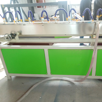 Ligne de production de tubes et de tuyaux flexibles transparents en PVC, en fibre de PVC, tressée, renforcée en plastique