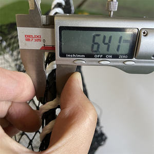 Cage de piège à homard et crabe en PEHD personnalisable <span class=keywords><strong>pour</strong></span> le débarquement de l'aquaculture Filet à poisson de <span class=keywords><strong>mer</strong></span> multifonctionnel avec nœud unique <span class=keywords><strong>pour</strong></span> la pêche - Product Image 6