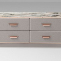 Ensemble de canapés en cuir véritable de luxe italien, style américain postmoderne, pour salon, grand appartement, villa, style Hong Kong