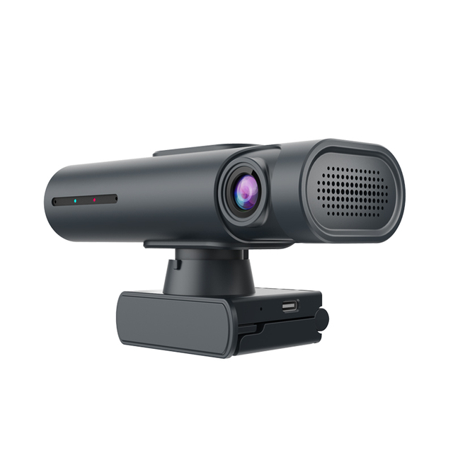 4k Camera Webcam AI Tracking Gesture Control 4K Webcam with Noise-Canceling Microphones Video Camera for Video Calls