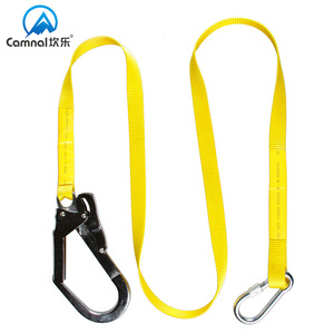 เชือกนิรภัย Camnal 1.8 ม. พร้อมตะขอเหล็กอัลลอยด์ อุปกรณ์ป้องกันการตก - Product Image 1