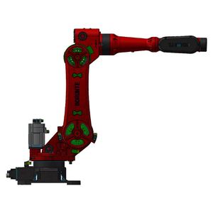 Robot industriel intelligent BRTIRUS2550A à six axes pour palettisation et automatisation, avec moteur, boîte de vitesses et engrenages - Product Image 3