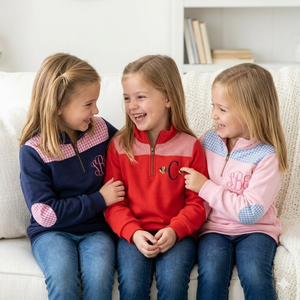 <span class=keywords><strong>Felpe</strong></span> per Bambini <span class=keywords><strong>con</strong></span> Monogramma, Felpa <span class=keywords><strong>con</strong></span> <span class=keywords><strong>Zip</strong></span> a Blocchi di Colore Personalizzata, Pullover <span class=keywords><strong>con</strong></span> <span class=keywords><strong>Zip</strong></span> 1/4, Felpa <span class=keywords><strong>con</strong></span> <span class=keywords><strong>Zip</strong></span> per Neonati - Product Image 3