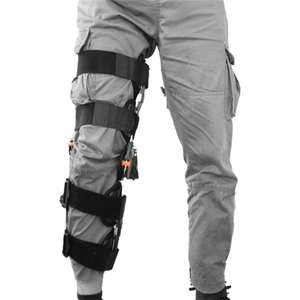 Attelle de Fixation du Genou Médicale Réglable, Coussinets de Protection de la Santé, Orthèse pour Entorse des Ligaments, Support pour le Membre Inférieur, <span class=keywords><strong>Fracture</strong></span> - Product Image 3