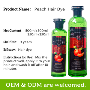 Tendenza 2026 WELLTNO Gel Colorante Permanente Nero alle Erbe <span class=keywords><strong>Senza</strong></span> <span class=keywords><strong>Ammoniaca</strong></span>, Grande Capacità 500ml*2 Bottiglie, Servizio OEM Disponibile - Product Image 6