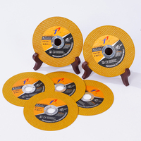 Disque de découpe abrasif haute dureté 115 mm pour meuleuse d'angle, disque de coupe pour métal 4,5 pouces, disques de coupe pour acier pour les États-Unis et le Canada