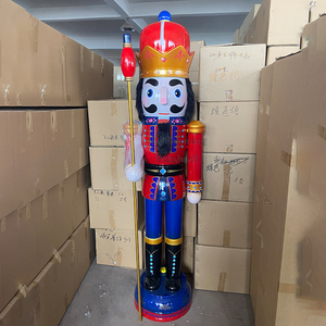 6ft <span class=keywords><strong>casse</strong></span>-<span class=keywords><strong>noisette</strong></span> à usage extérieur/<span class=keywords><strong>casse</strong></span>-<span class=keywords><strong>noisette</strong></span> accessoires géants de noël/<span class=keywords><strong>casse</strong></span>-<span class=keywords><strong>noisette</strong></span> géant jouet <span class=keywords><strong>soldat</strong></span> - Product Image 5